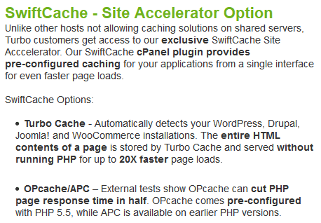 A2 Hosting SwiftCache