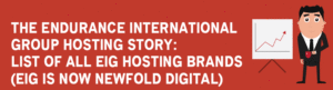 List of all EIG Hosting Brands
