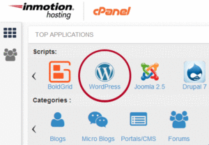 WordPress cPanel